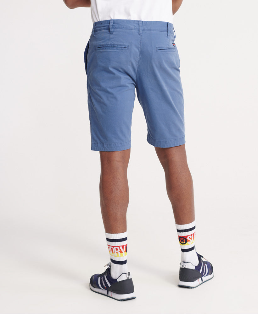 International Neptune Blue Chino Short - Spirit Clothing