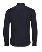 JACK JONES PREMIUM Super Slim Stretch Parma Shirt CASHMERE BLUE side view