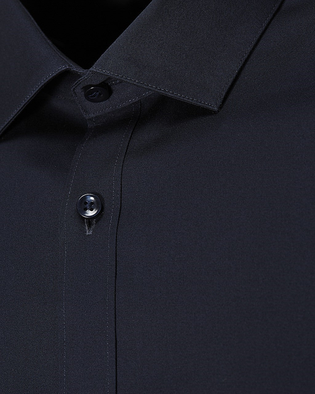JACK JONES PREMIUM Super Slim Stretch Parma Shirt CASHMERE BLUE flat front view