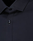 JACK JONES PREMIUM Super Slim Stretch Parma Shirt CASHMERE BLUE flat front view