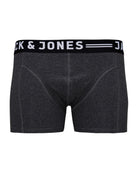 Jack and Jones Core boxer shorts in white