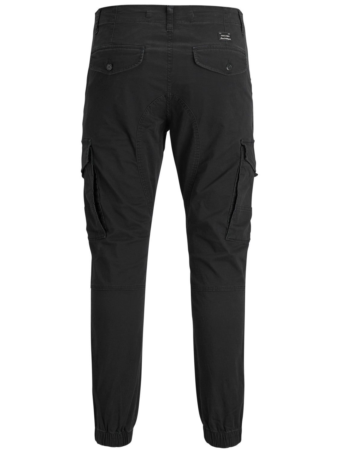 JACK & JONES Paul Flake 542 Black Cargo Pant BLACK detail view