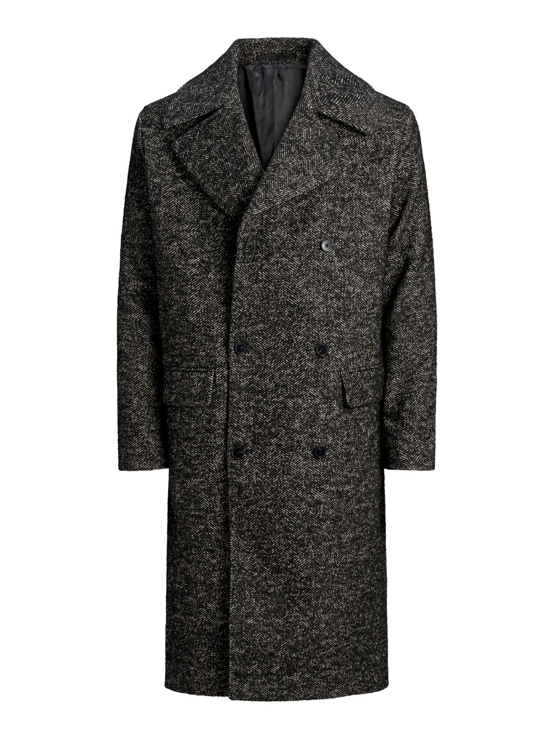 Falcon Wool Coat - Spirit Clothing