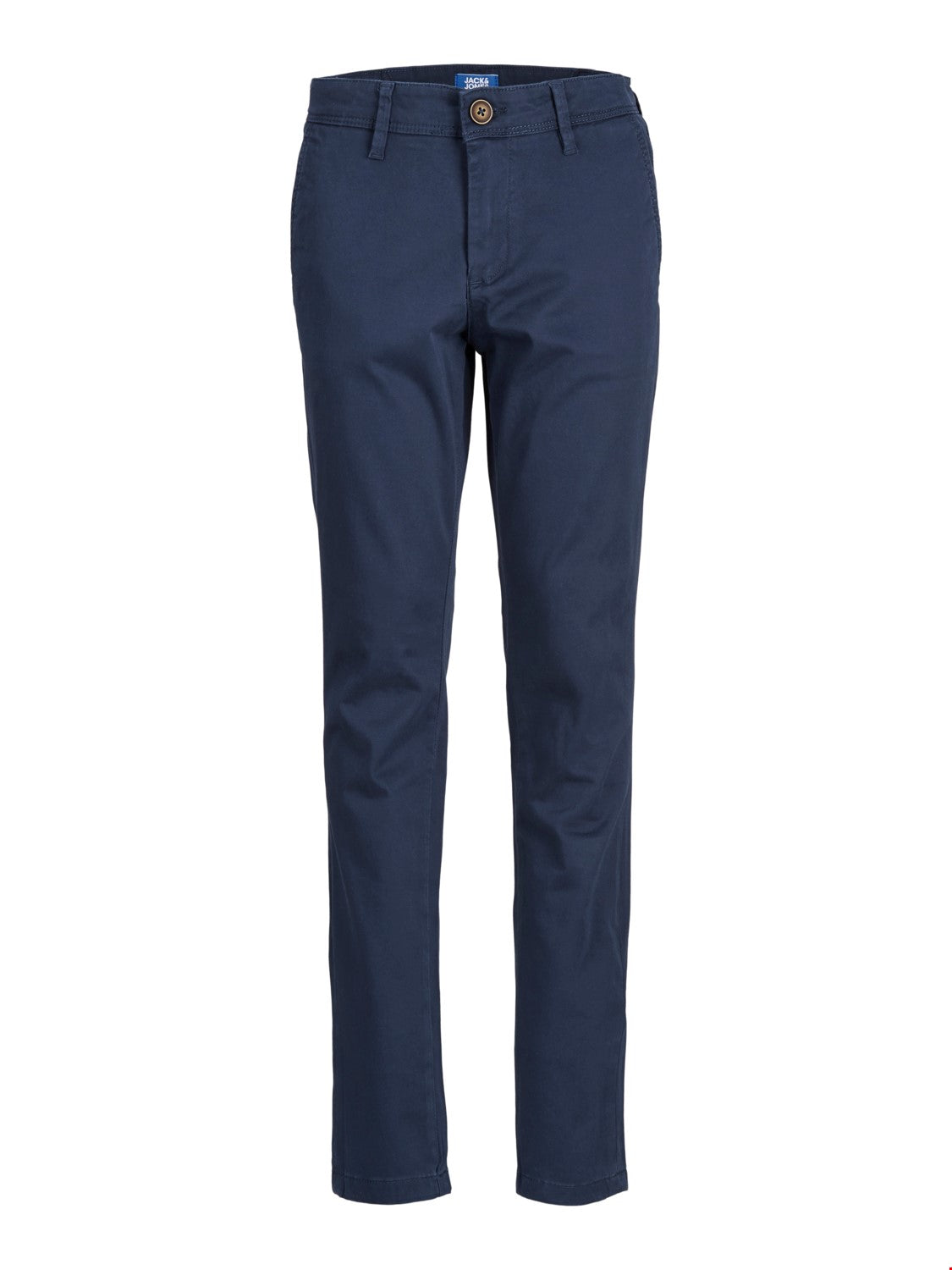 Jack Jones Youths Marco Bowie Junior Chino Navy Blazer front view