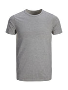 JACK & JONES Basic O Neck Tee by Jack Jones WHITE back view