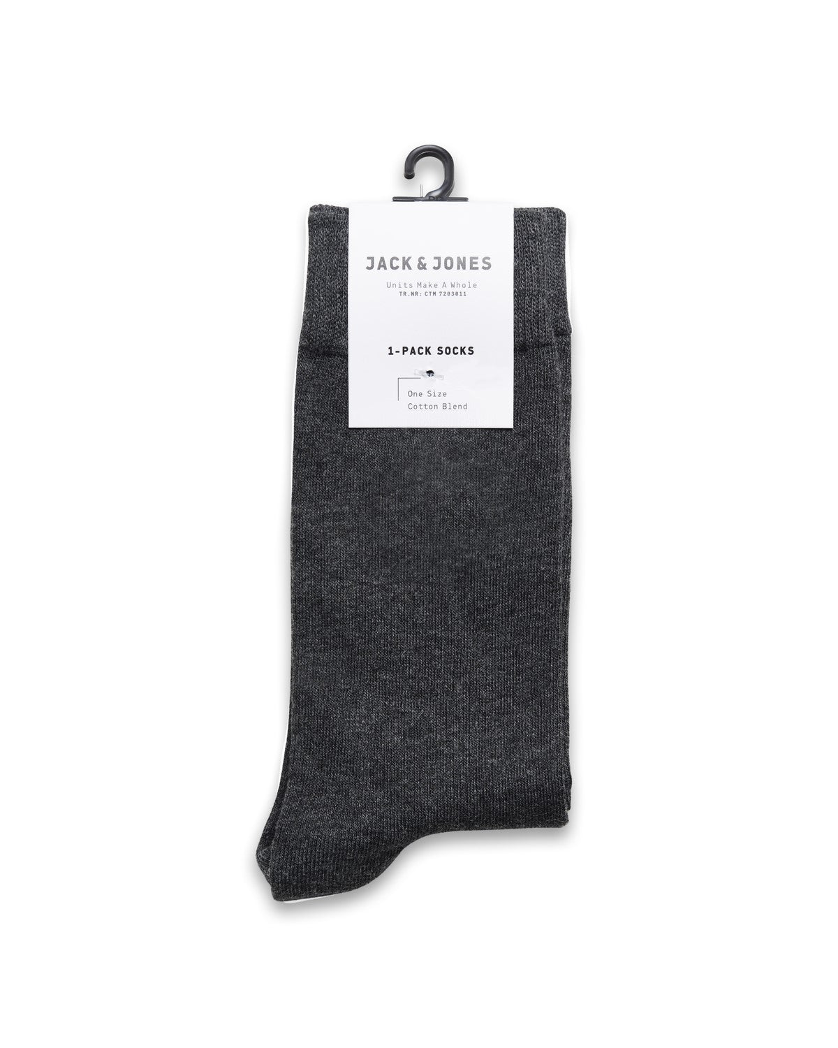 JJJens Dark Grey Sock - Spirit Clothing