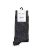 JACK & JONES JJJens Sock Dark Grey detail view
