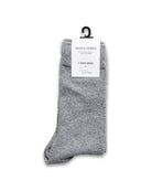 JACK & JONES JJJens Sock Grey Melange back view