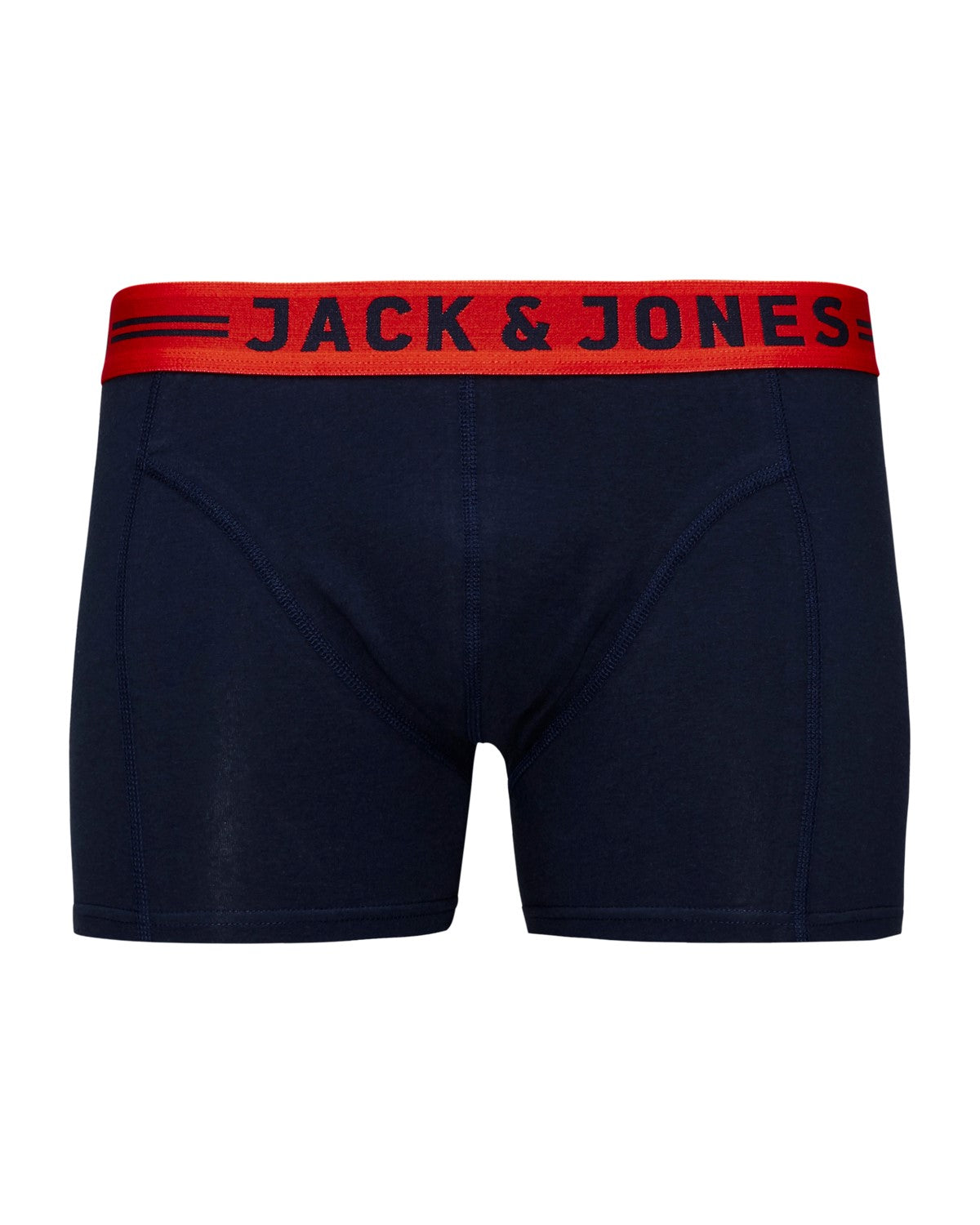 Front view of Jack and Jones boxers pack option