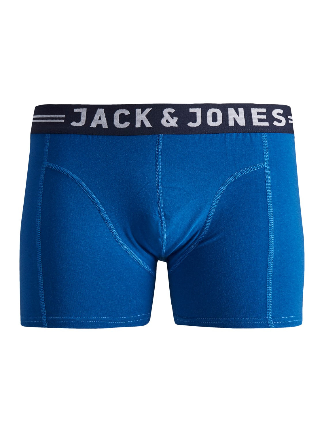 Detail view of Jack and Jones mens boxer shorts