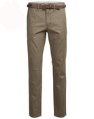 JACK & JONES Cody Spencer Straight Leg Chino by Jack & Jones DARK GREY side view