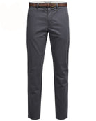 JACK & JONES Cody Spencer Straight Leg Chino by Jack & Jones DARK GREY detail view