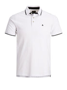 JACK & JONES Paulos Polo Short Sleeve Port Royal back view