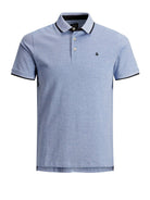 JACK & JONES Paulos Polo Short Sleeve Port Royal model front view