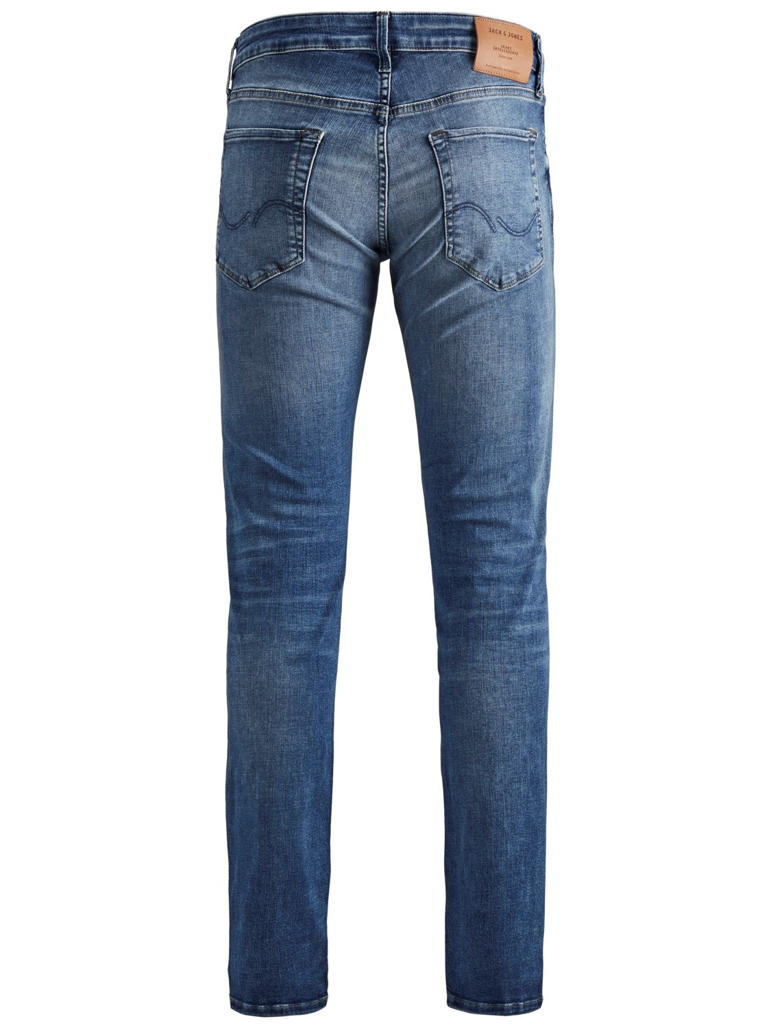 JACK & JONES Glenn Icon 357 Slim Jean BLUE DENIM detail view