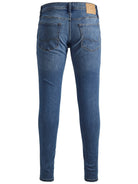 JACK & JONES Tom 815 Super Skinny BLUE detail view