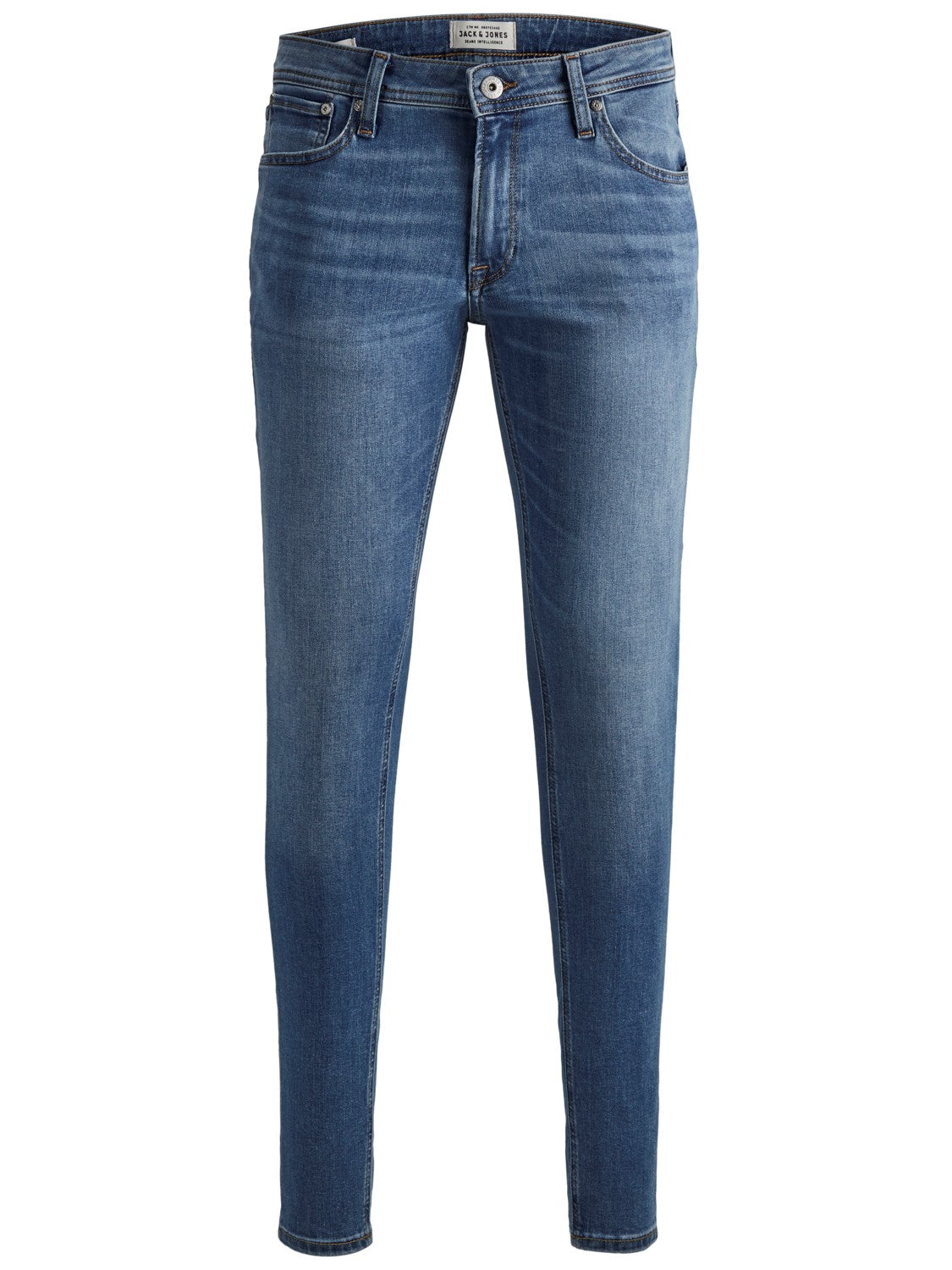 JACK & JONES Tom 815 Super Skinny BLUE model front view