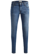JACK & JONES Tom 815 Super Skinny BLUE model front view