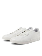 JACK JONES FOOTWEAR Trent Trainer White White back view