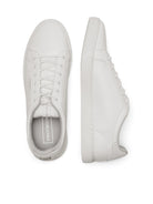 JACK JONES FOOTWEAR Trent Trainer White White model front view