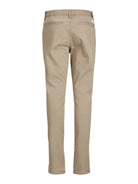Jack Jones Youths Marco Bowie Junior Chino Navy Blazer side view