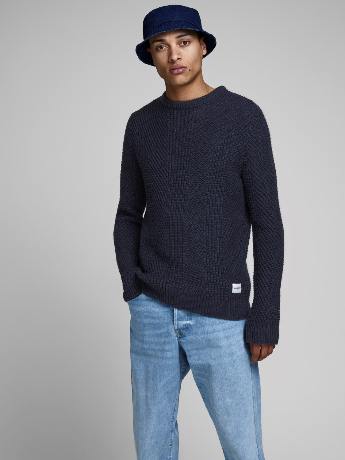 Stanford Crew Neck Knit - Spirit Clothing