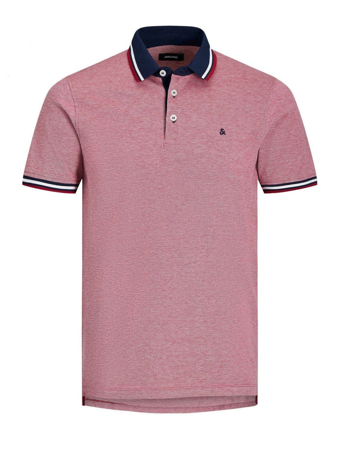 JACK & JONES Paulos Polo Short Sleeve Port Royal detail view