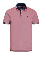 JACK & JONES Paulos Polo Short Sleeve Port Royal detail view