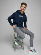 JACK & JONES Marco Connor 909 Grey back view