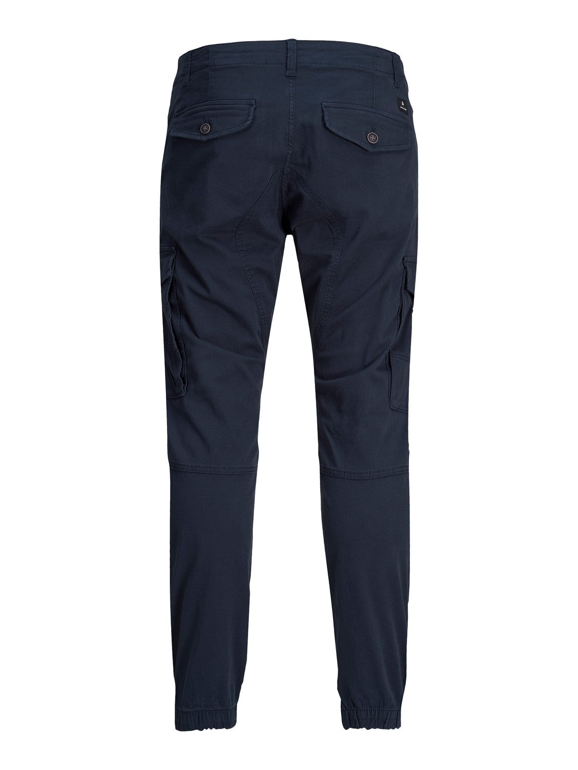 Paul Flake Navy Cargo Pant-Back view