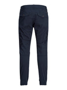 JACK & JONES Paul Flake Navy Cargo Pant NAVY BLAZER detail view