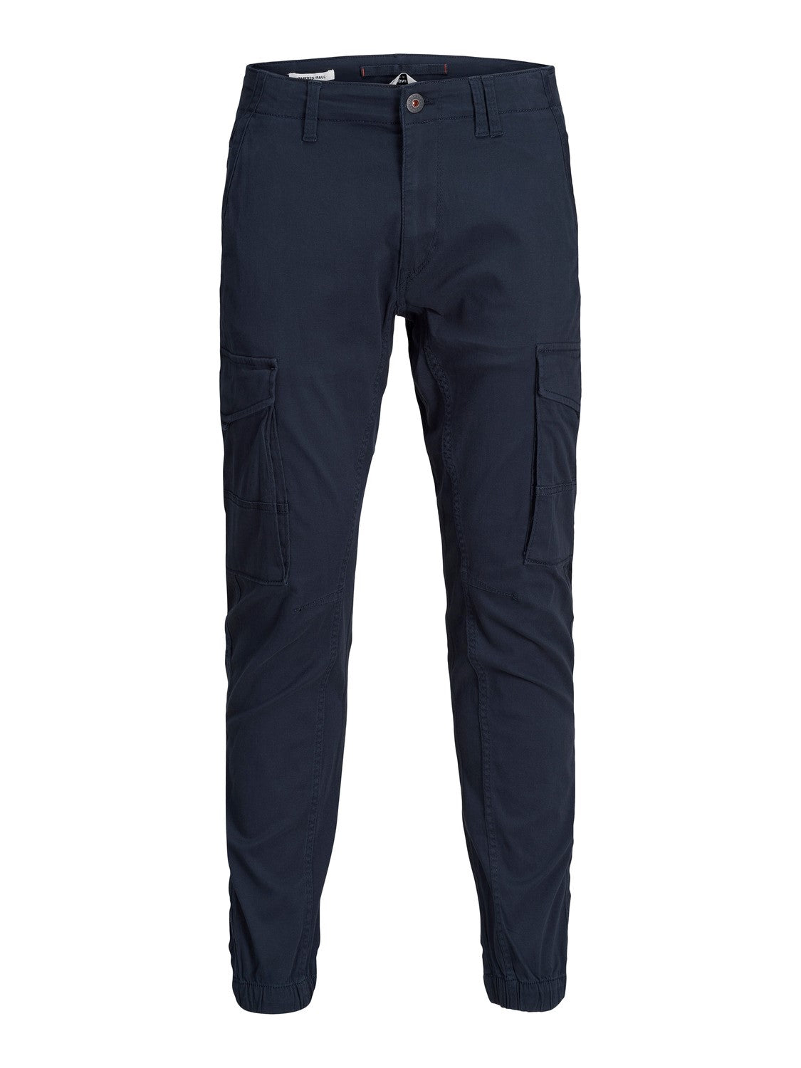 Paul Flake Navy Cargo Pant-Front view