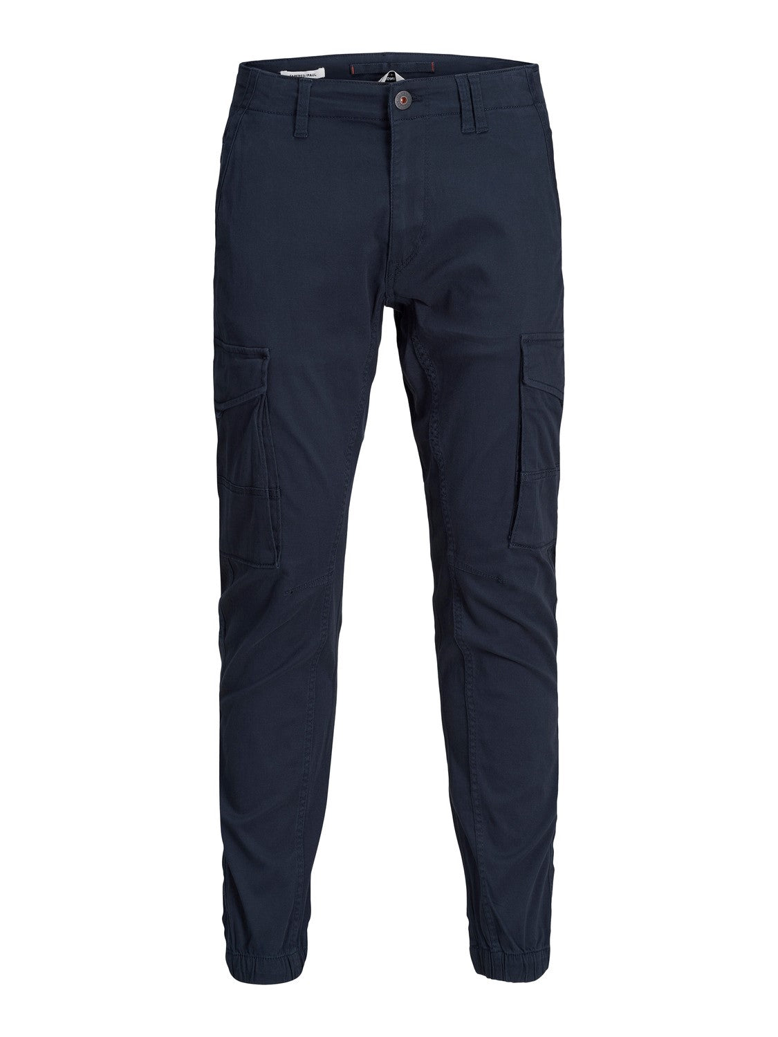 JACK & JONES Paul Flake Navy Cargo Pant NAVY BLAZER model front view