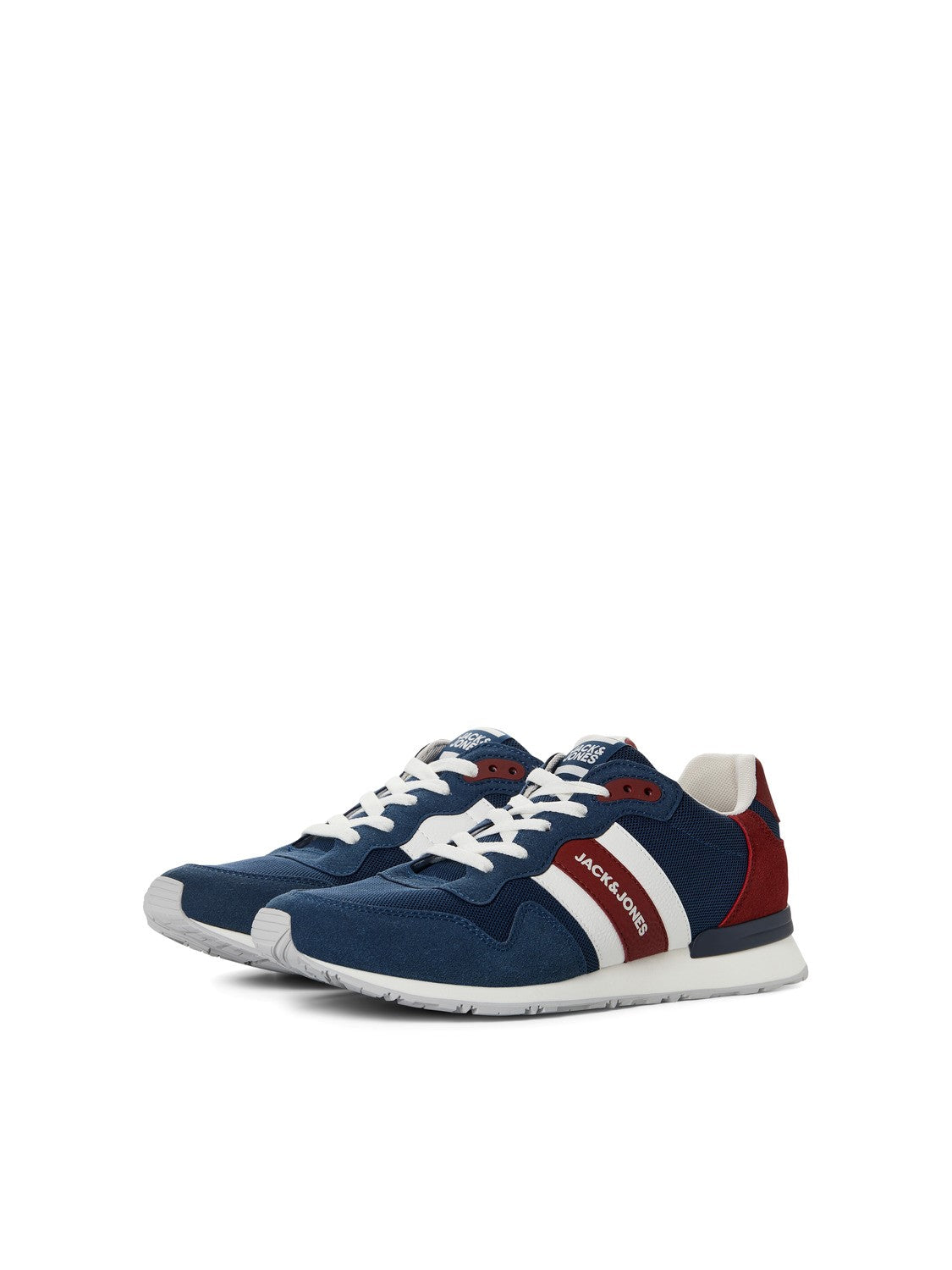 JACK JONES FOOTWEAR Stellar Mesh Majolica Majolica back view