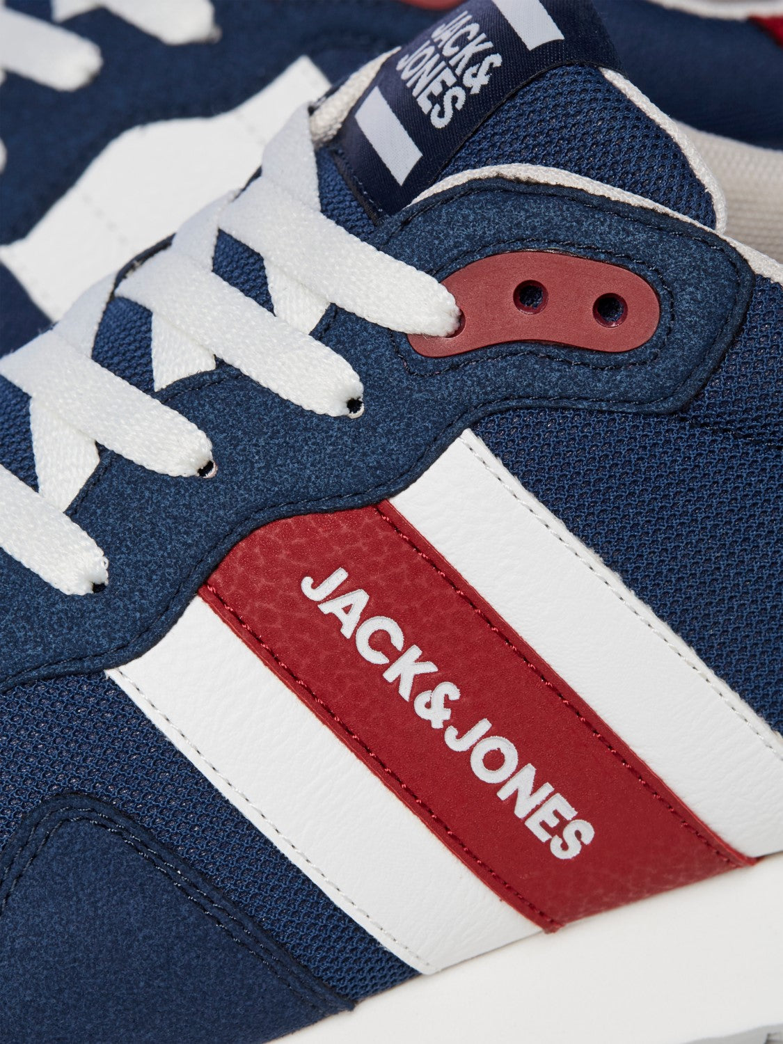 JACK JONES FOOTWEAR Stellar Mesh Majolica Majolica detail view