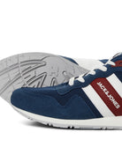 JACK JONES FOOTWEAR Stellar Mesh Majolica Majolica model front view