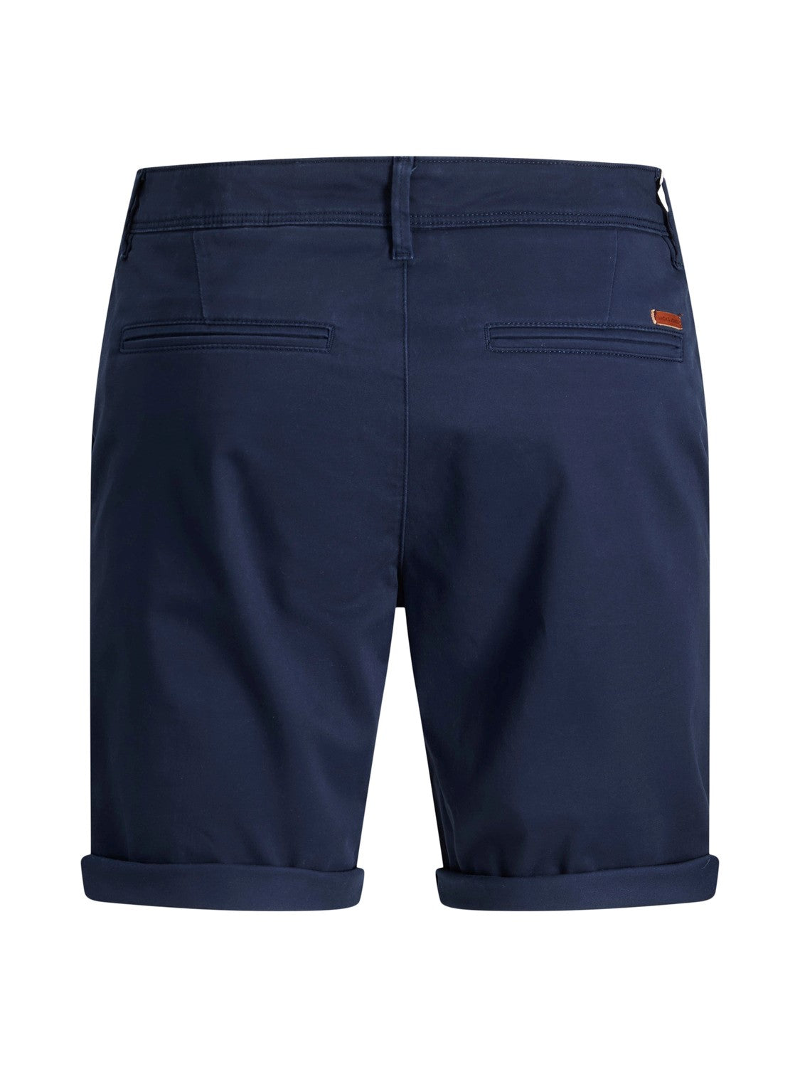 Bowie Junior Boys Navy Shorts-Back View