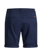 Jack Jones Youths Bowie Junior Boys Navy Shorts NAVY BLAZER detail view