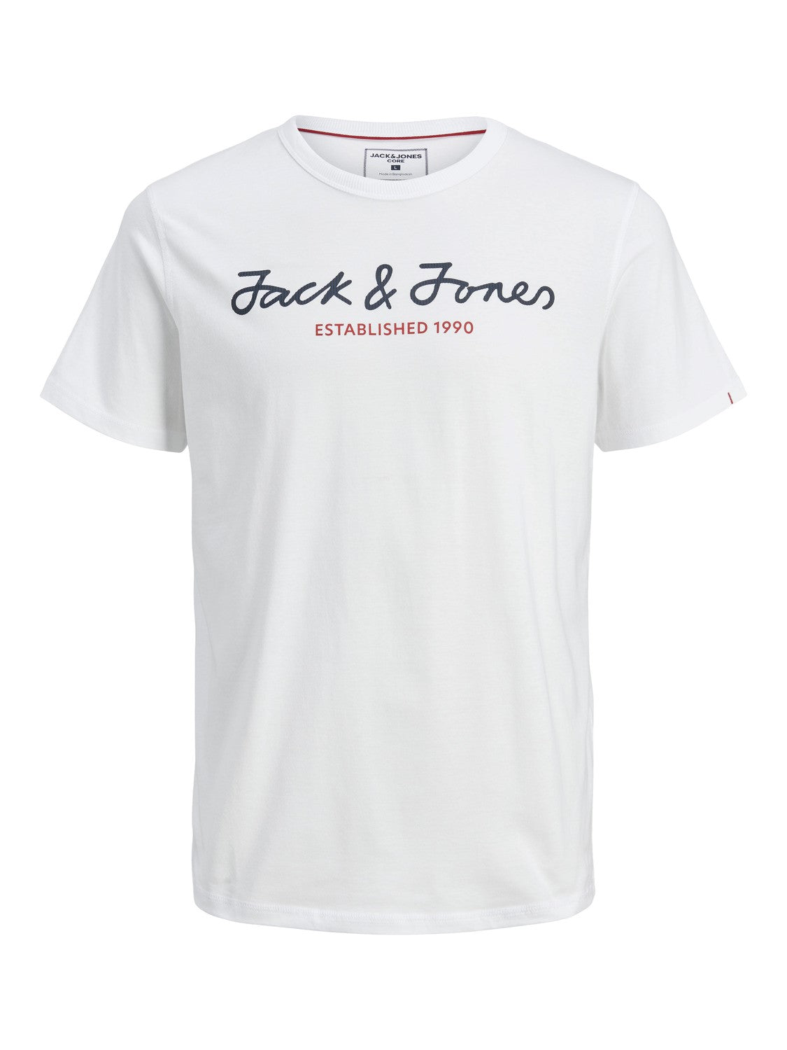 Berg Junior Upscaled Tee Short Sleeve Crew Neck White