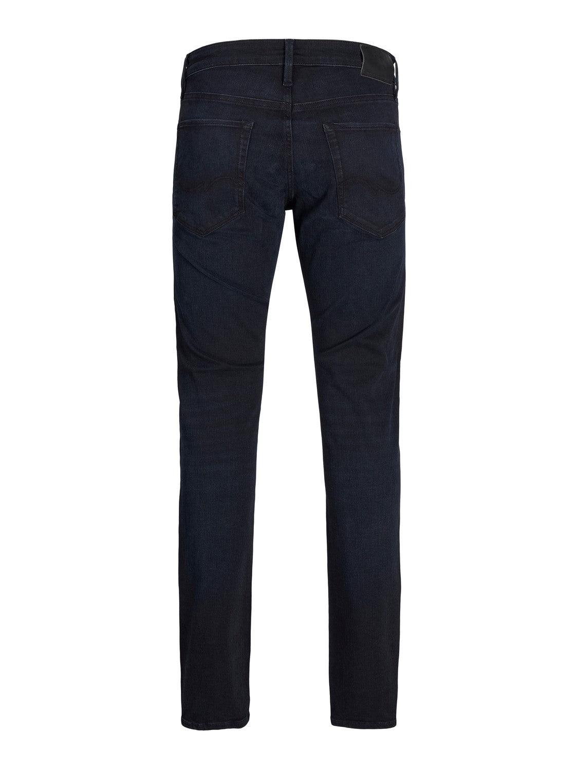 JACK & JONES Glenn Icon 556 Slim Fit Jeans BLUE DENIM back view