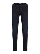 JACK & JONES Glenn Icon 556 Slim Fit Jeans BLUE DENIM detail view
