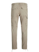 JACK & JONES Ace Tucker Cargo Pants Dune side view