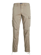 JACK & JONES Ace Tucker Cargo Pants Dune back view