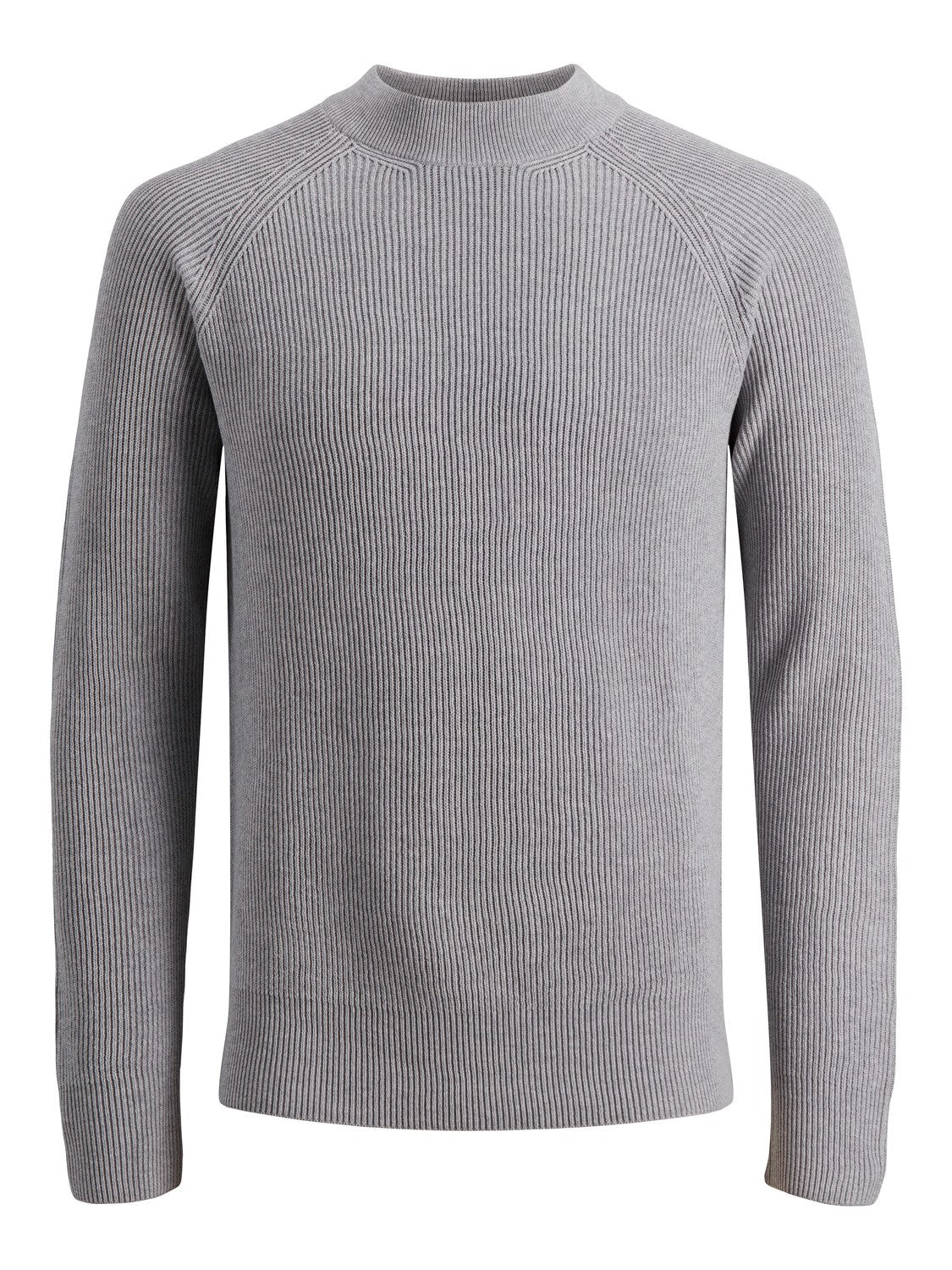 Perfect Knit Crew Neck Cool Grey Sweat