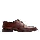BASE LONDON Keaton Lace-Up Shoe - Brown Washed Brown Washed flat front view