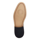 BASE LONDON Keaton Lace-Up Shoe - Navy Washed Navy Washed side view