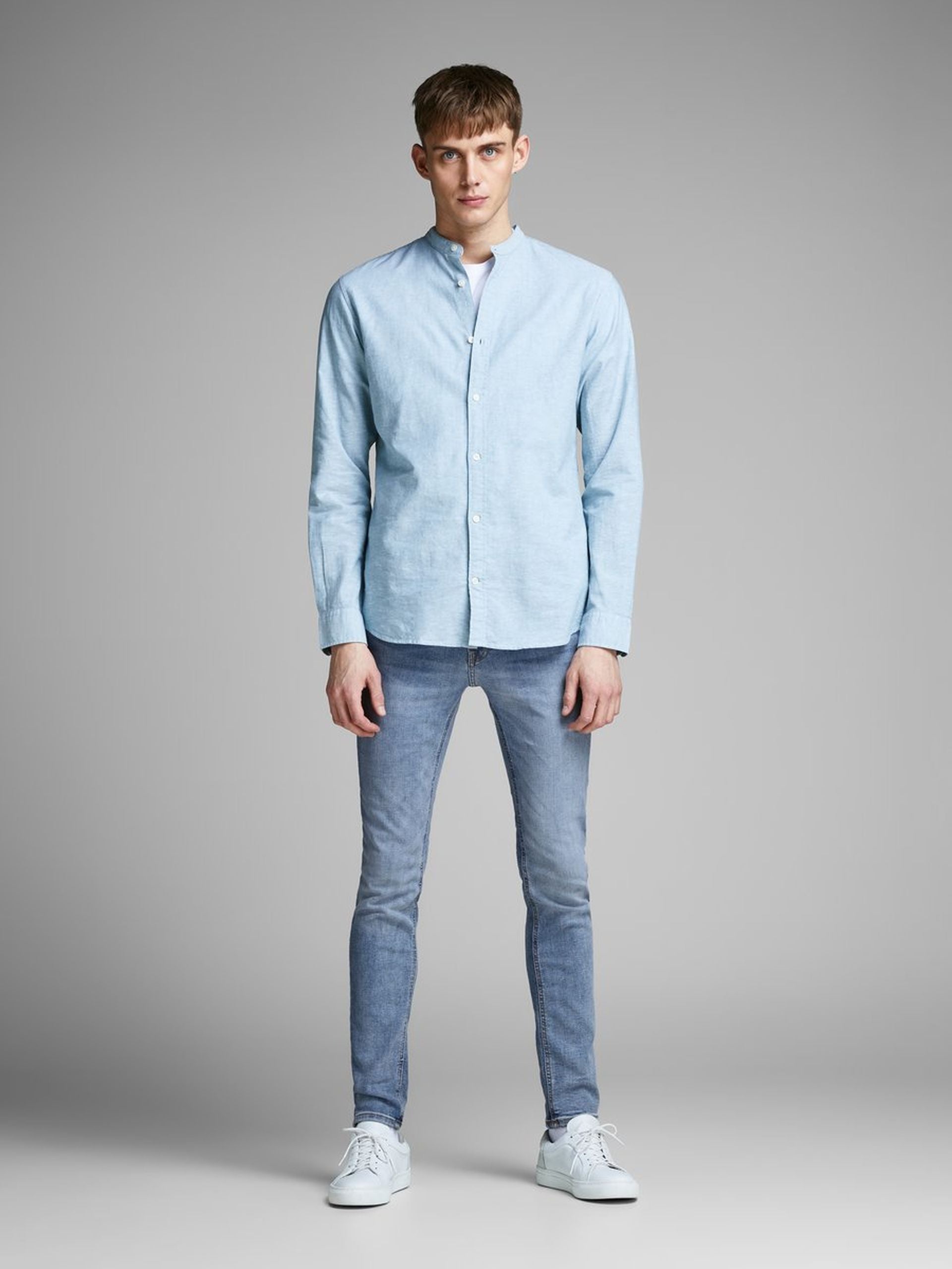 Liam 792 Light Blue Skinny Jean - Spirit Clothing