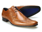 REDTAPE Louth Brouge Shoe by Redtape TAN front view