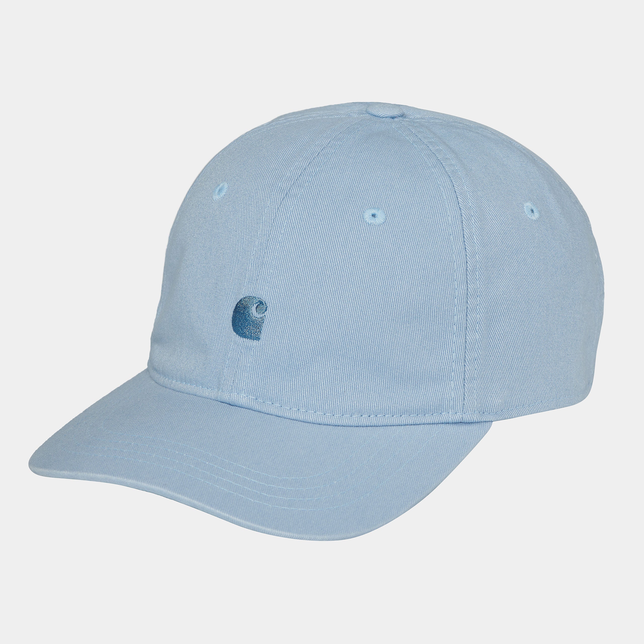 Madison Logo Cap-Frosted Blue / Icy Water