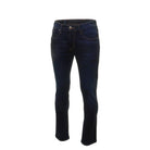6TH SENSE Nevada Blue Black Stretch Jeans by 6th Sense Blue Black flat front view